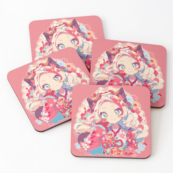 Item preview, Purr-fectly Kimono-clad designed and sold by Chibi Cat Art Corner.