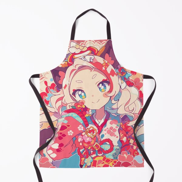 Item preview, Purr-fectly Kimono-clad designed and sold by Chibi Cat Art Corner.