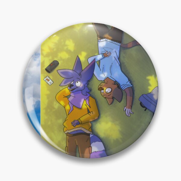 Item preview, Two friends chilling designed and sold by Furo-Fur.