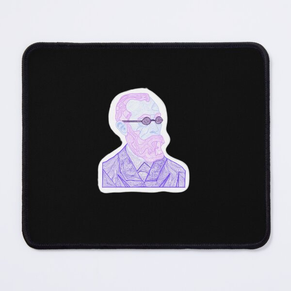Item preview, Purple Wilhelm Wundt designed and sold by racoonthyme.