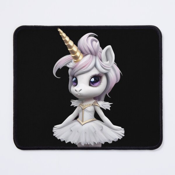 Item preview, Ballerina Unicorn  designed and sold by Awesome Things.