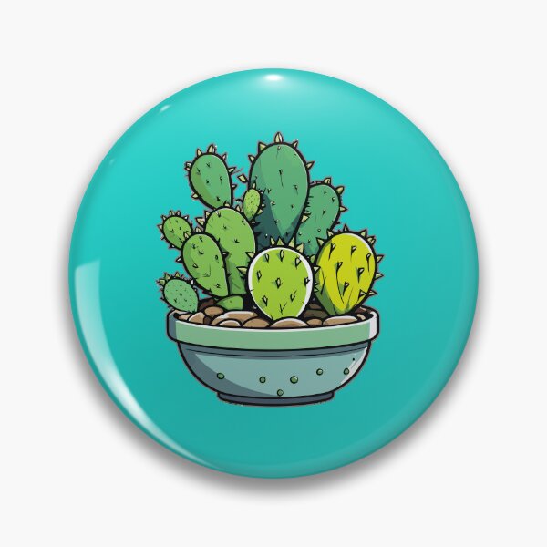 Item preview, Classic Cactus - Home Decor designed and sold by FridPix.