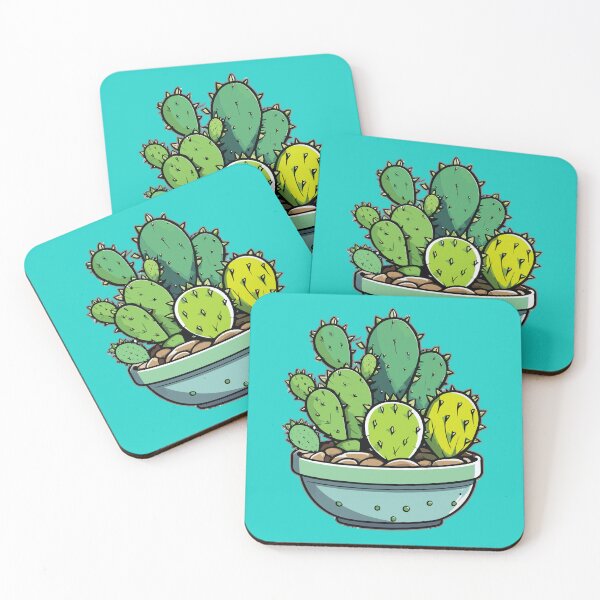 Item preview, Classic Cactus - Home Decor designed and sold by FridPix.