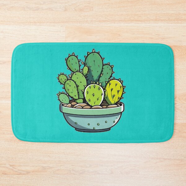 Item preview, Classic Cactus - Home Decor designed and sold by FridPix.
