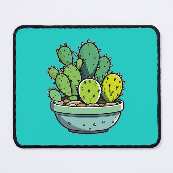 Item preview, Classic Cactus - Home Decor designed and sold by FridPix.