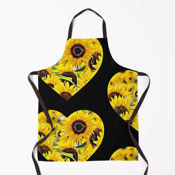 Aperçu de l'œuvre Tournesols peints - signe créée et vendue par FlowerandDesing.