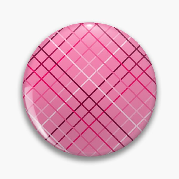 Item preview, Red Check Pin Stripes on Blush Pink, Red Tones designed and sold by AASparksDesigns.