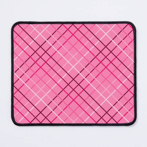 Item preview, Red Check Pin Stripes on Blush Pink, Red Tones designed and sold by AASparksDesigns.