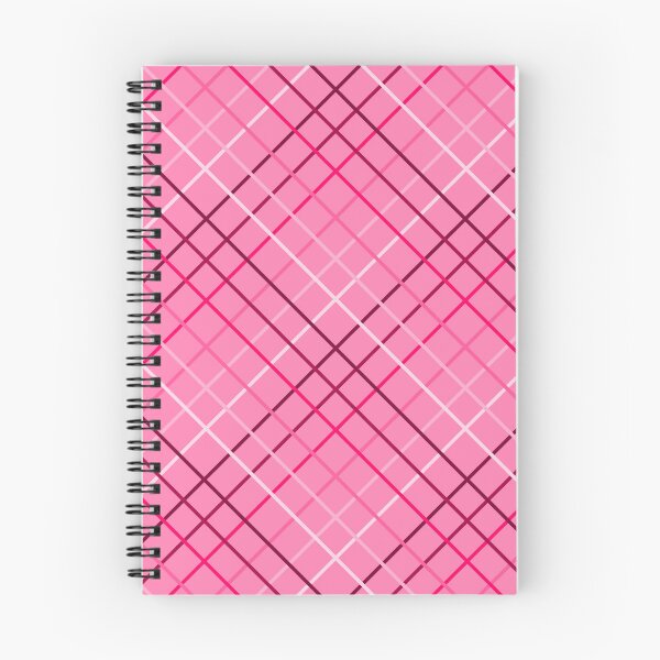 Item preview, Red Check Pin Stripes on Blush Pink, Red Tones designed and sold by AASparksDesigns.