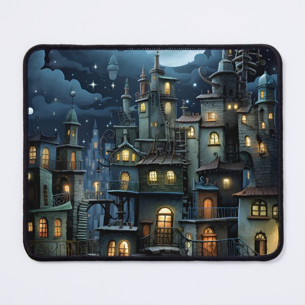 Item preview, Twilight Trance: Surrealist City Dream designed and sold by Shirtastically.