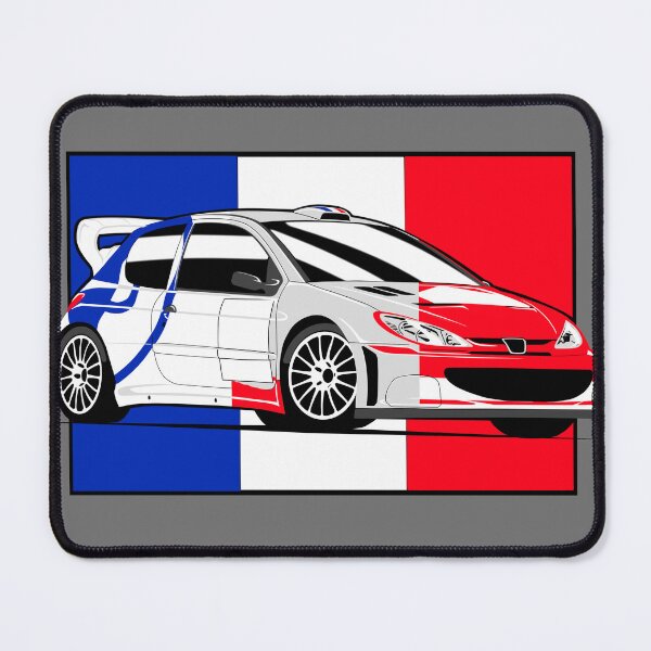 Item preview, France WRC 206 designed and sold by Lucas Corral.