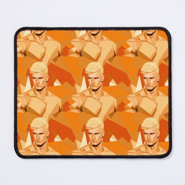 Item preview, Tanned Adonis | Muscle Print designed and sold by Mattk270.