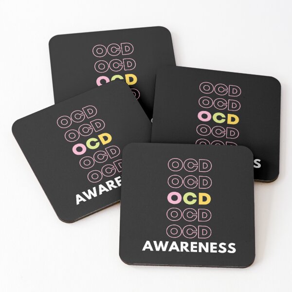 Item preview, OCD Obsessive Compulsive Disorder Awareness designed and sold by Color-Sparkle.