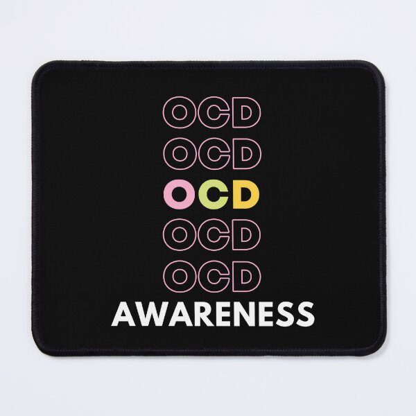 Item preview, OCD Obsessive Compulsive Disorder Awareness designed and sold by Color-Sparkle.