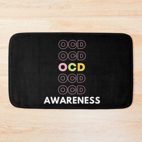Item preview, OCD Obsessive Compulsive Disorder Awareness designed and sold by Color-Sparkle.