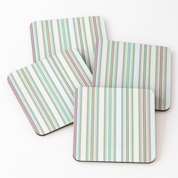 Item preview, Preppy Stripes - Pastels designed and sold by Sarah Thorpe Designs .