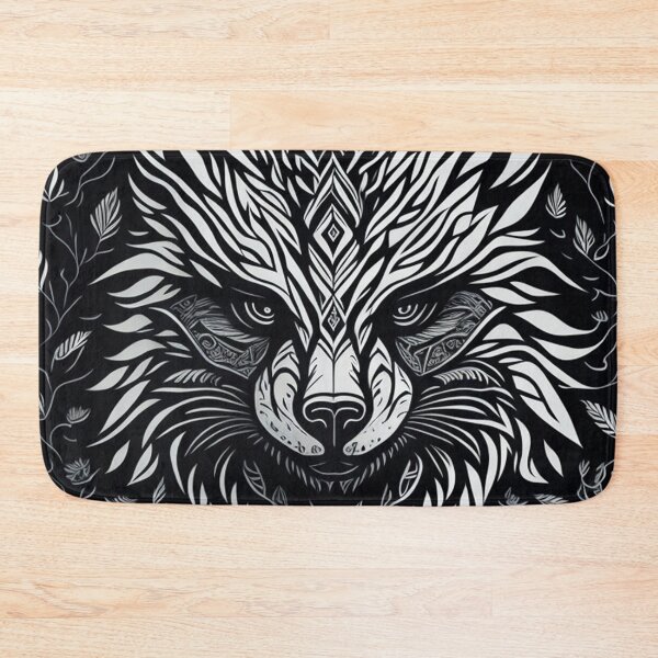 Item preview, Tribal Wolf designed and sold by Angelle55.