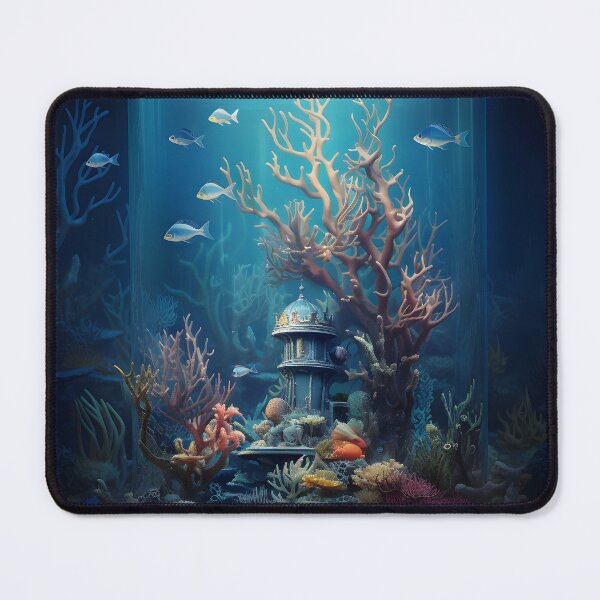 Item preview, Oceanic Oddities: Surrealist Undersea Art designed and sold by Shirtastically.