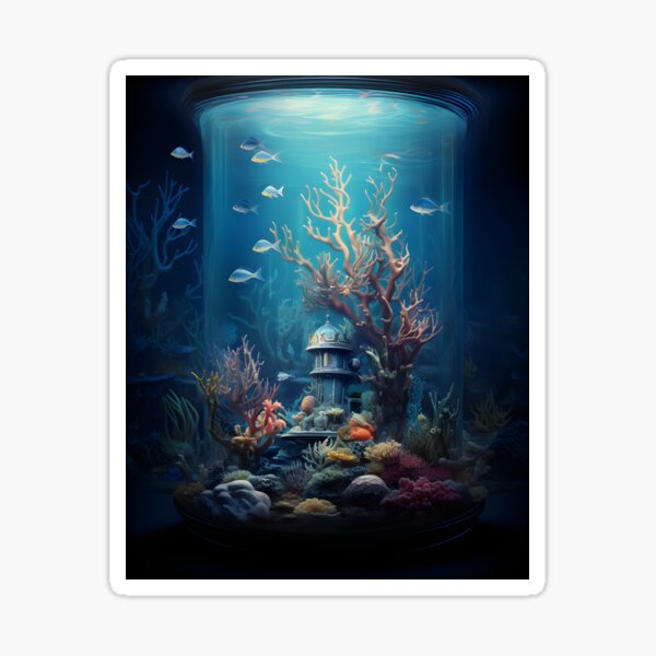 Item preview, Oceanic Oddities: Surrealist Undersea Art designed and sold by Shirtastically.