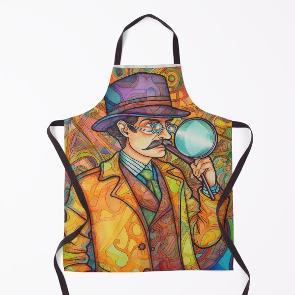 Item preview, Detective drawing designed and sold by ComicsFactory.