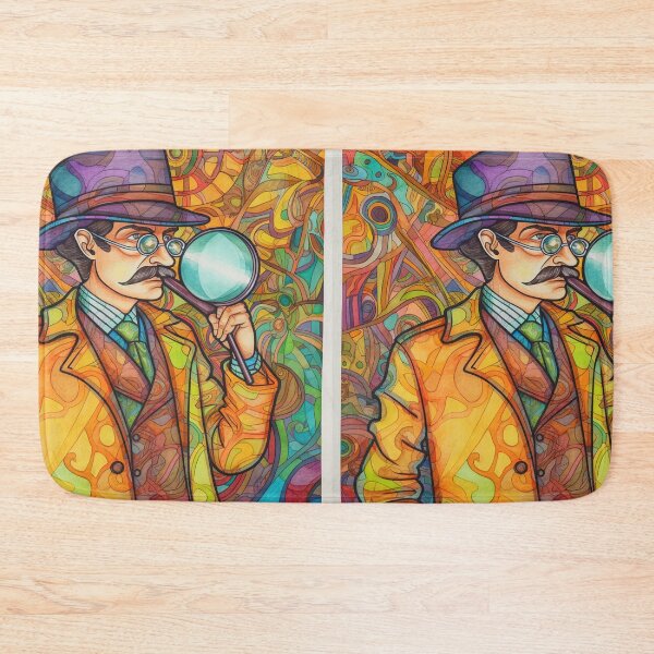 Item preview, Detective drawing designed and sold by ComicsFactory.