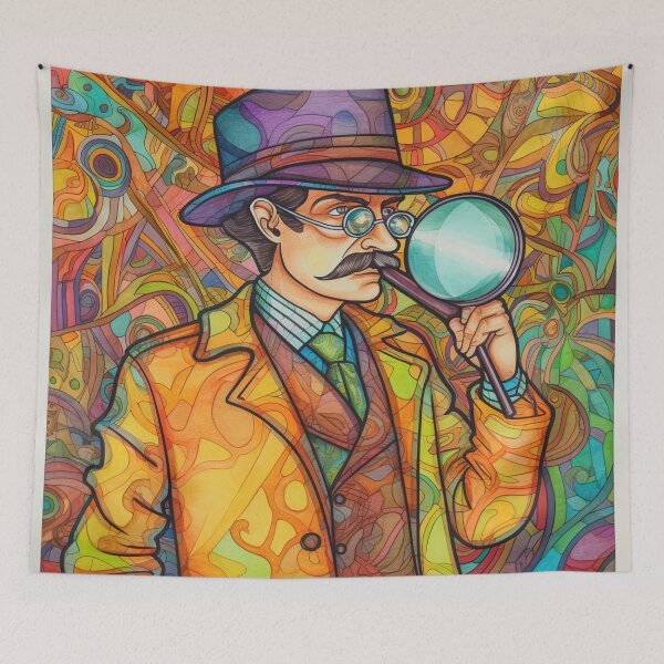 Item preview, Detective drawing designed and sold by ComicsFactory.