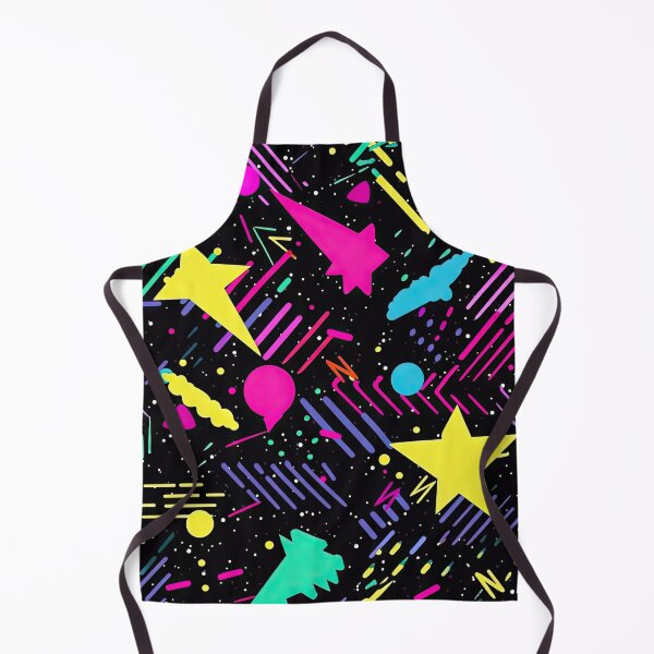 Item preview, 80s and 90s Quirky Stars Nostalgia Pop Pattern designed and sold by AeonAcademy.