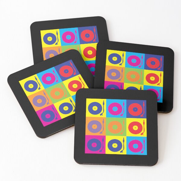 Item preview, Vinyl Record Player Turntable Pop Art 	 	 designed and sold by jkdrfkom14.