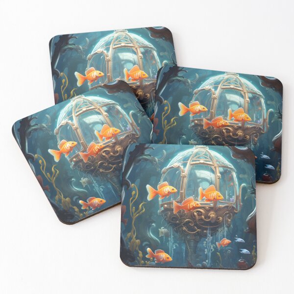 Item preview, Abyss Abstractions: Surreal Underwater Vision designed and sold by Shirtastically.