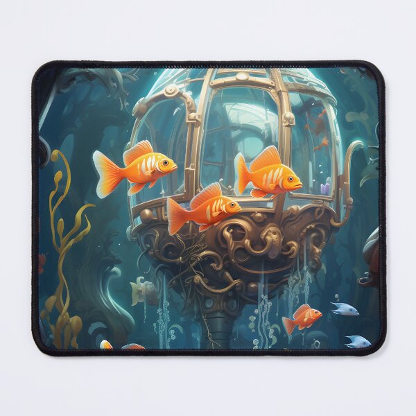 Item preview, Abyss Abstractions: Surreal Underwater Vision designed and sold by Shirtastically.