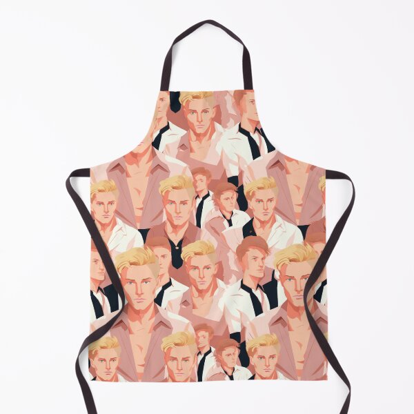 Item preview, 80's Male Super Models | Retro Print designed and sold by Mattk270.