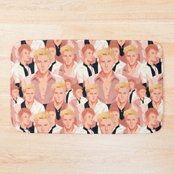 Item preview, 80's Male Super Models | Retro Print designed and sold by Mattk270.