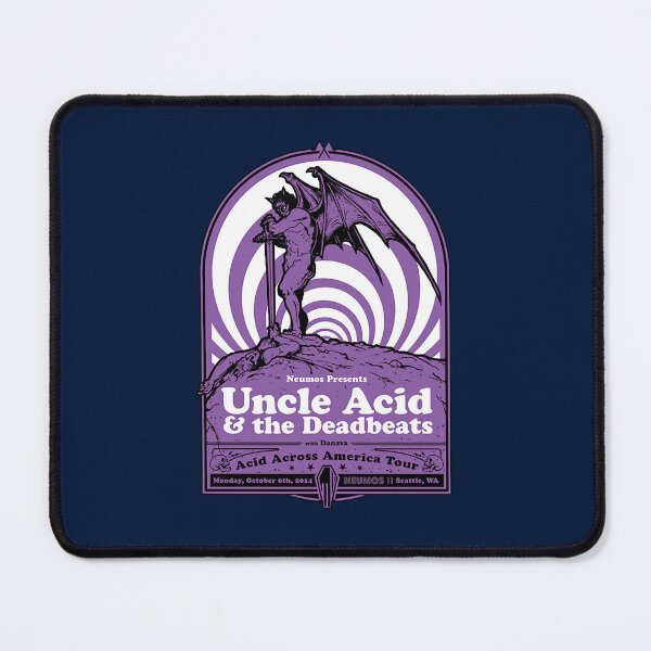 Item preview, Uncle acid and the deadbeats     (3) designed and sold by uthusbiru.