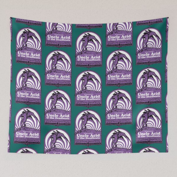 Item preview, Uncle acid and the deadbeats     (3) designed and sold by uthusbiru.