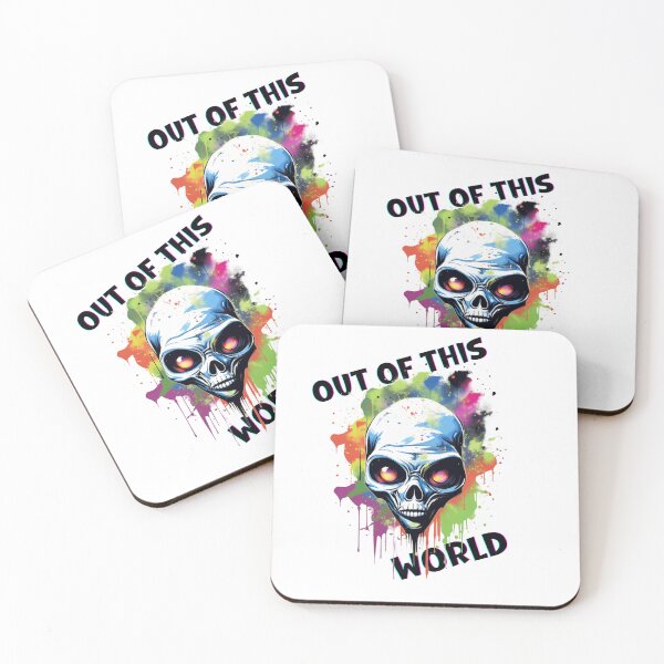 Item preview, Out Of This World Believe in Aliens Ufo Alien designed and sold by ArtFromBeyond.
