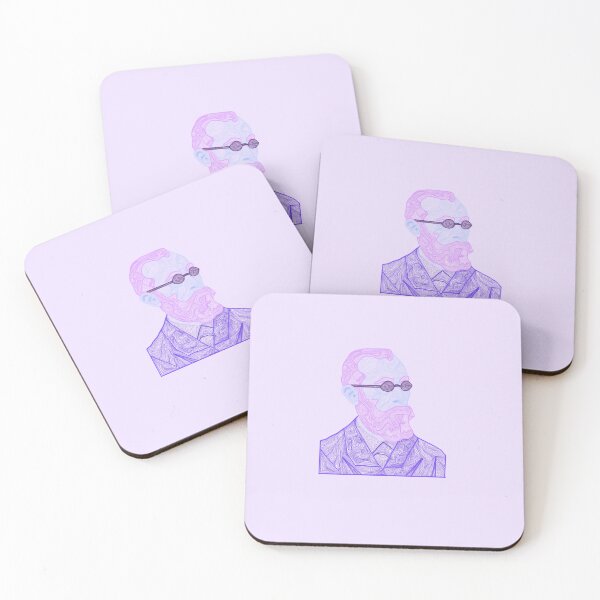 Item preview, Purple Wilhelm Wundt designed and sold by racoonthyme.