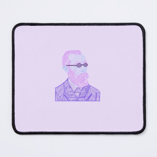 Item preview, Purple Wilhelm Wundt designed and sold by racoonthyme.