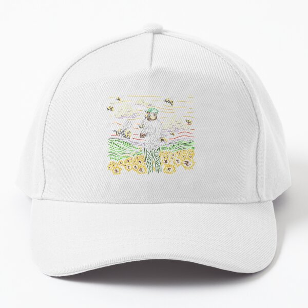 Tyler The Creator Wolf Embroidered Cap