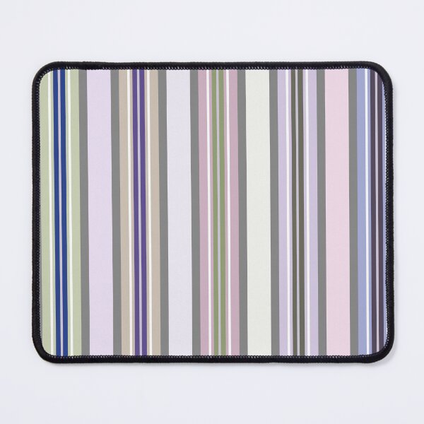 Item preview, Preppy Stripes - Lilac & Pink designed and sold by Sarah Thorpe Designs .