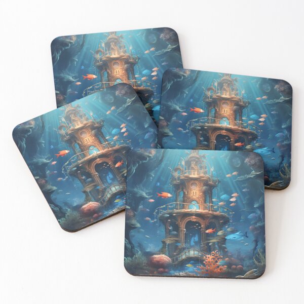Item preview, Subaqueous Speculations: Surrealist Undersea Depths designed and sold by Shirtastically.