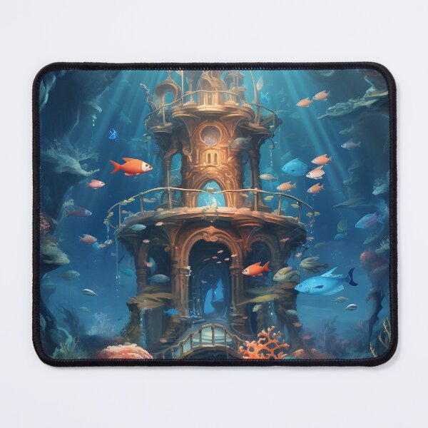 Item preview, Subaqueous Speculations: Surrealist Undersea Depths designed and sold by Shirtastically.