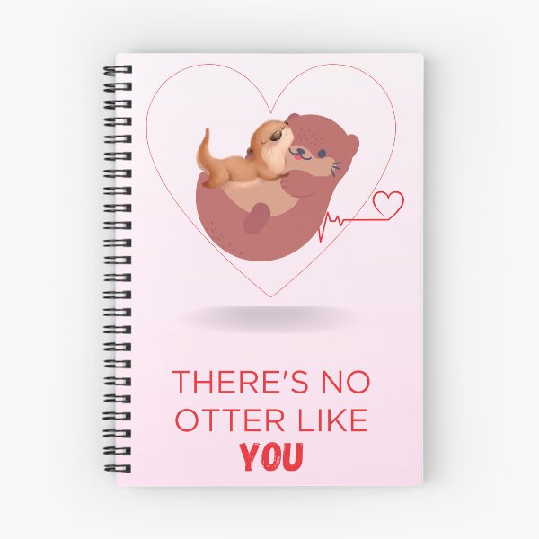 Item preview, There's No Otter Like You Card designed and sold by Jaselvii.