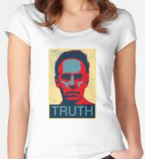 Jordan Peterson - Wahrheit Tailliertes Rundhals-Shirt