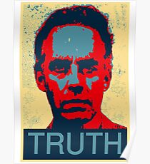 Jordan Peterson - Wahrheit Poster