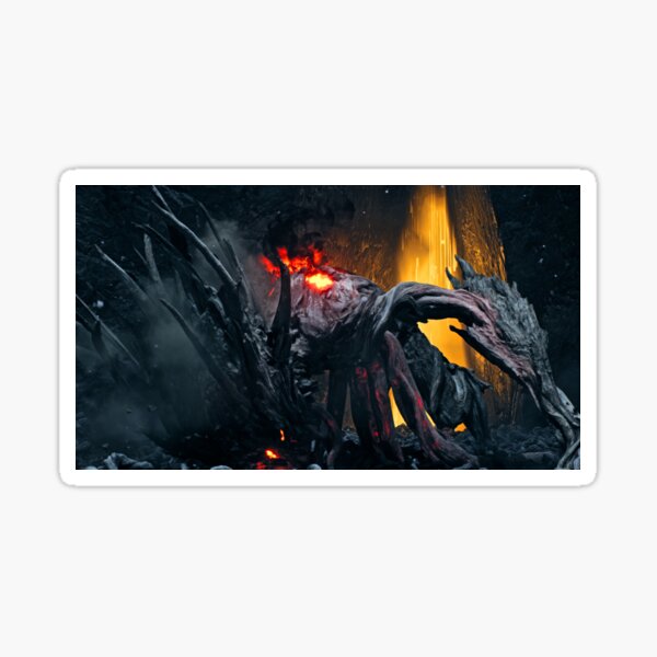 Remnant 2 Cancer Boss Wallpaper Sticker