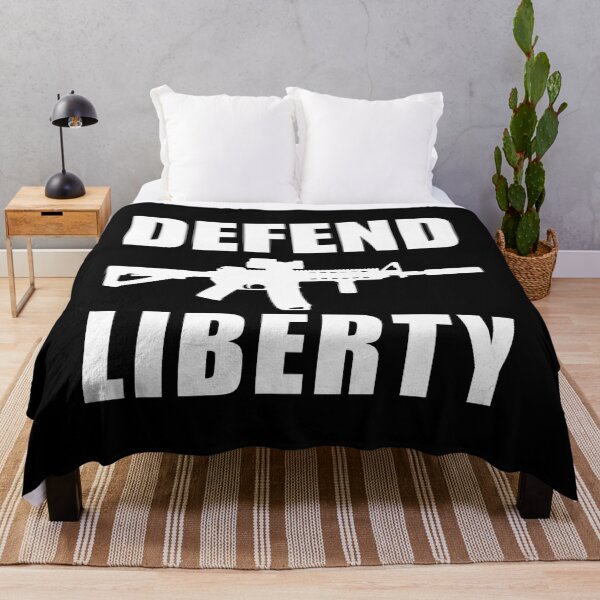 Item preview, Defend Liberty designed and sold by SlickMerch.