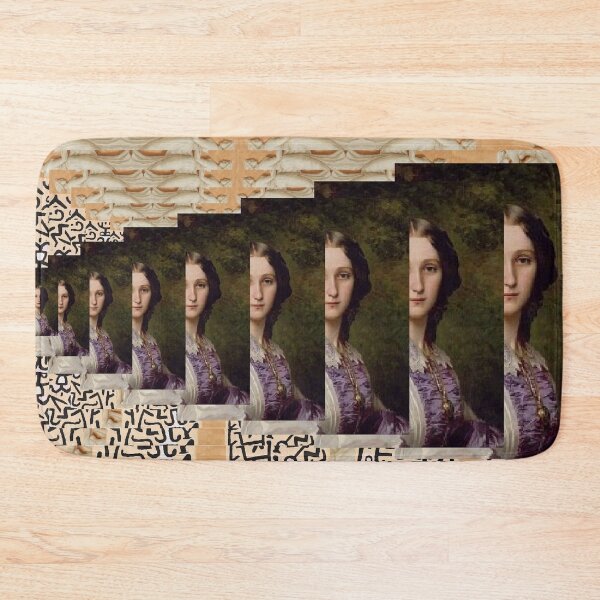 Item preview, Dahlia Mural designed and sold by BortaYarrow.