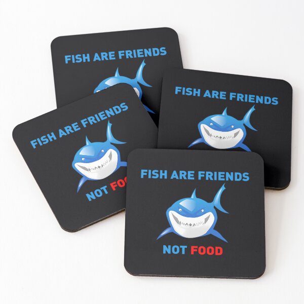 Item preview, Fish are Friends Not Food - Finding Nemo  	 designed and sold by dlcbeleozq63.