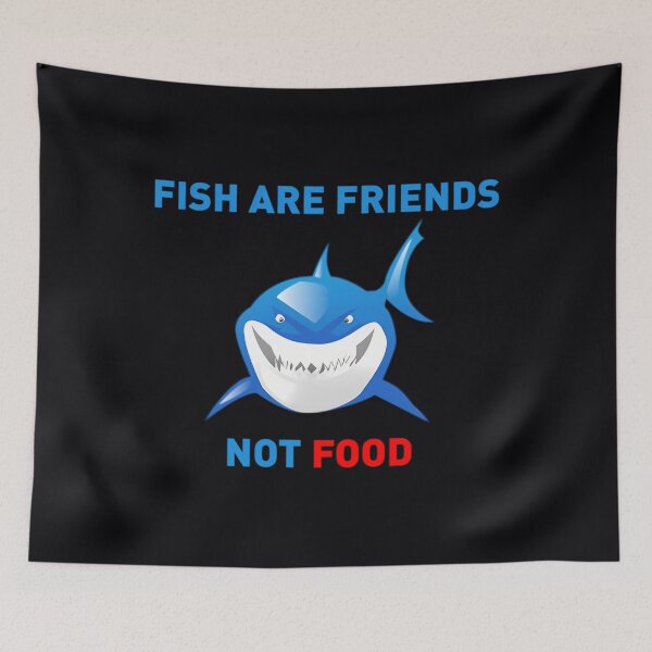 Item preview, Los peces son amigos, no comida - Buscando a Nemo designed and sold by dlcbeleozq63.