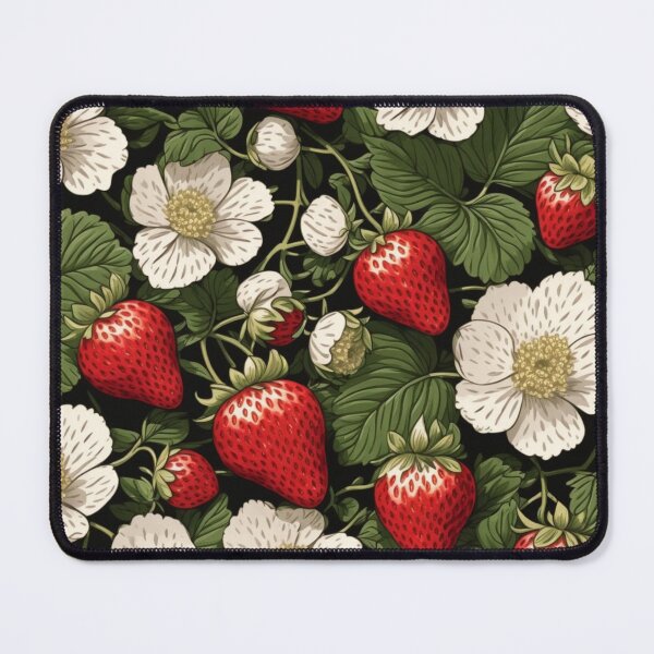 Item preview, Wild Strawberries designed and sold by Dustie Nation.